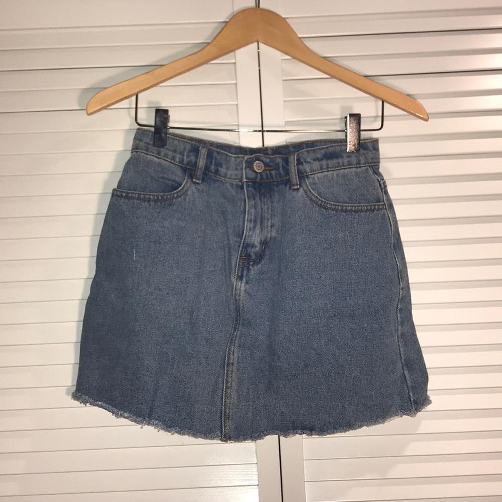 J Galt/BM Denim Mini Skirt